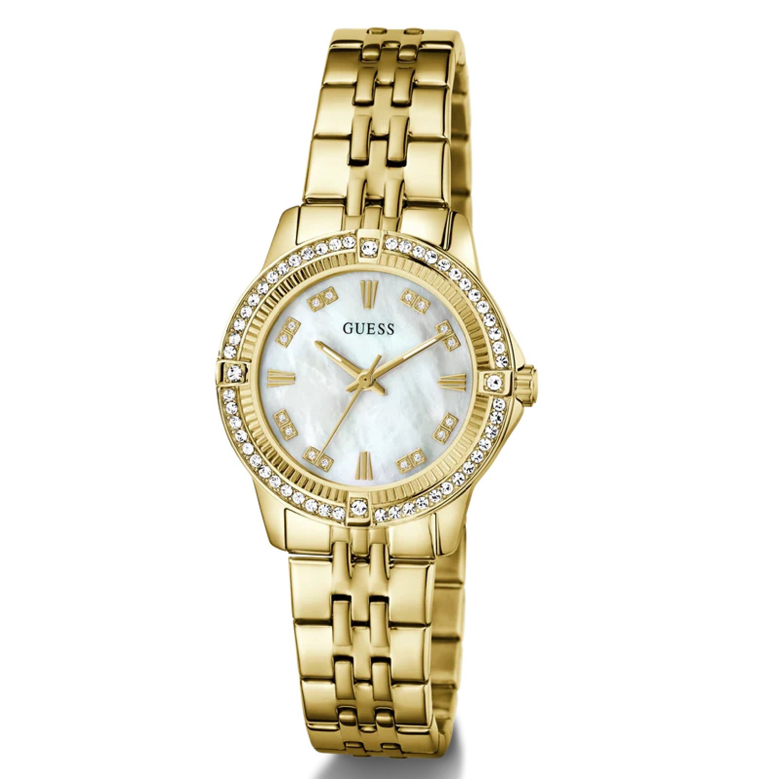 Relógio Guess GW1027L2 Feminino 32mm Aço Inoxidável Dourado 5