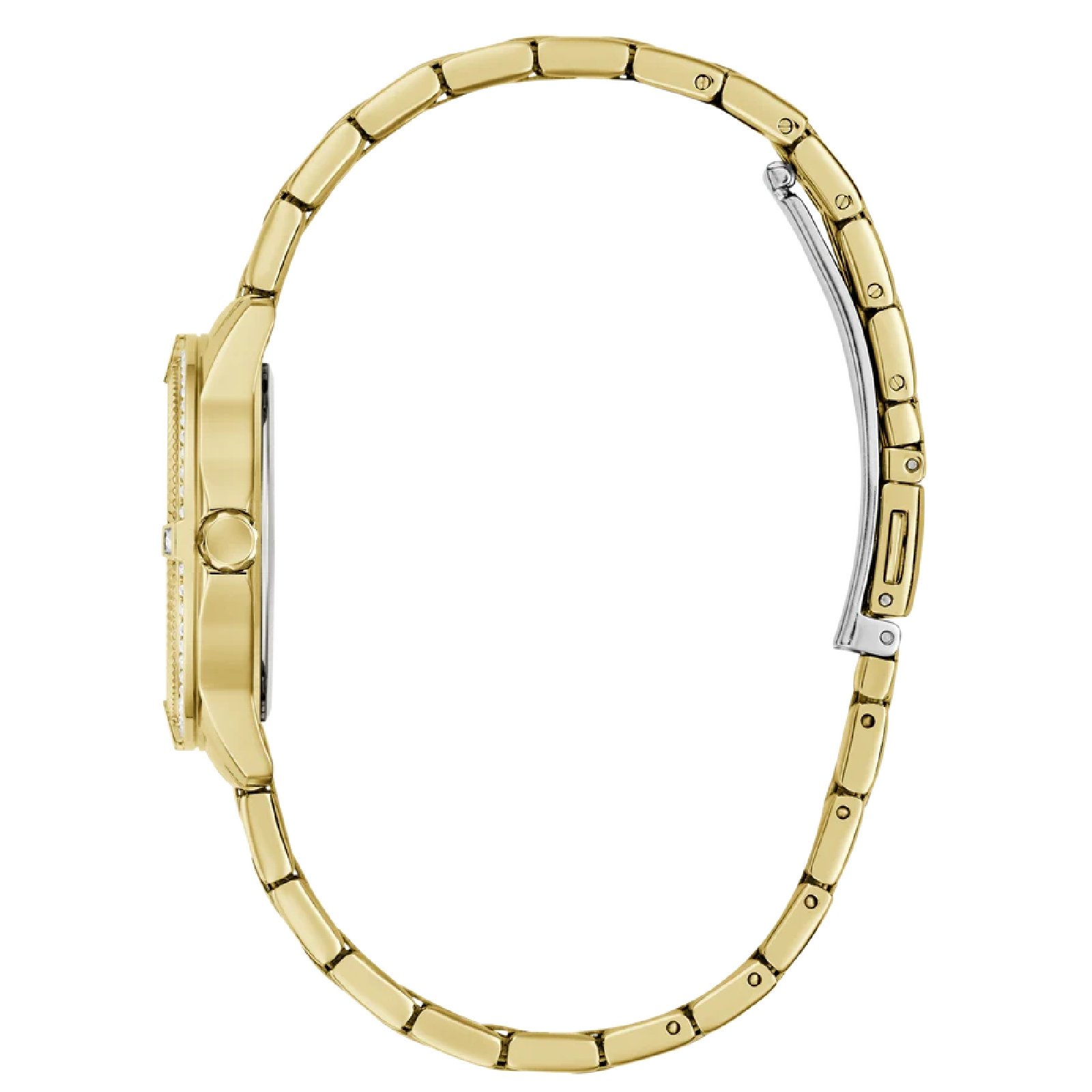 Relógio Guess GW1027L2 Feminino 32mm Aço Inoxidável Dourado 7