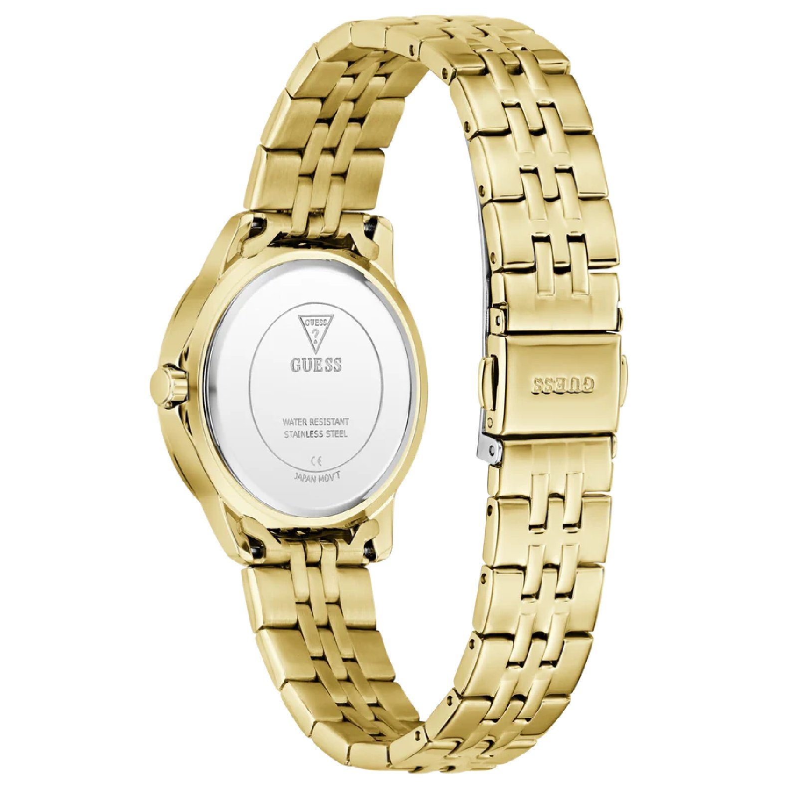 Relógio Guess GW1027L2 Feminino 32mm Aço Inoxidável Dourado 8
