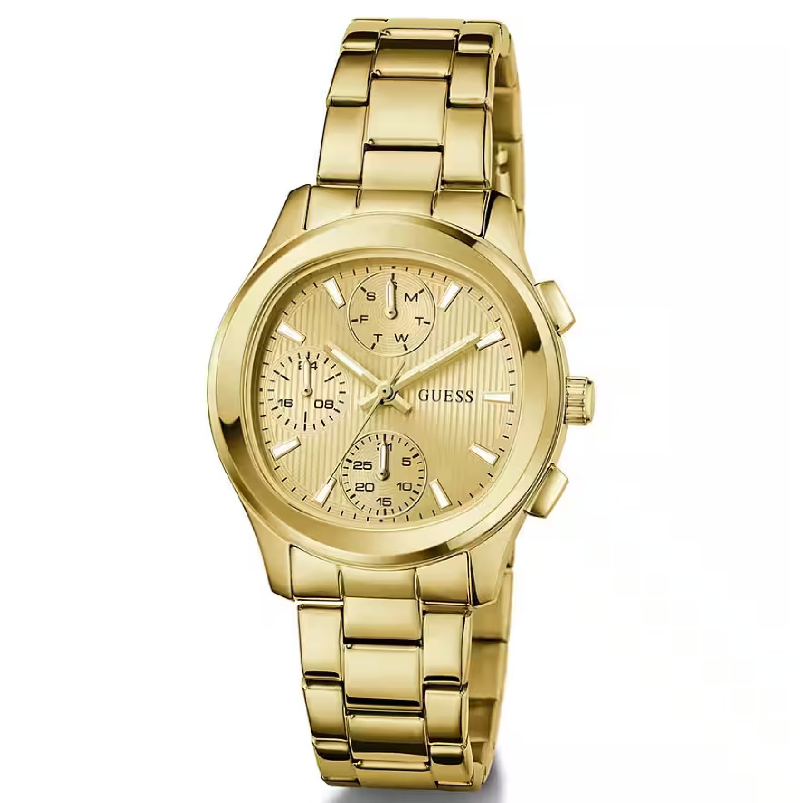 Relógio Guess GW1031L2 Feminino 36mm Aço Inoxidável Dourado 5