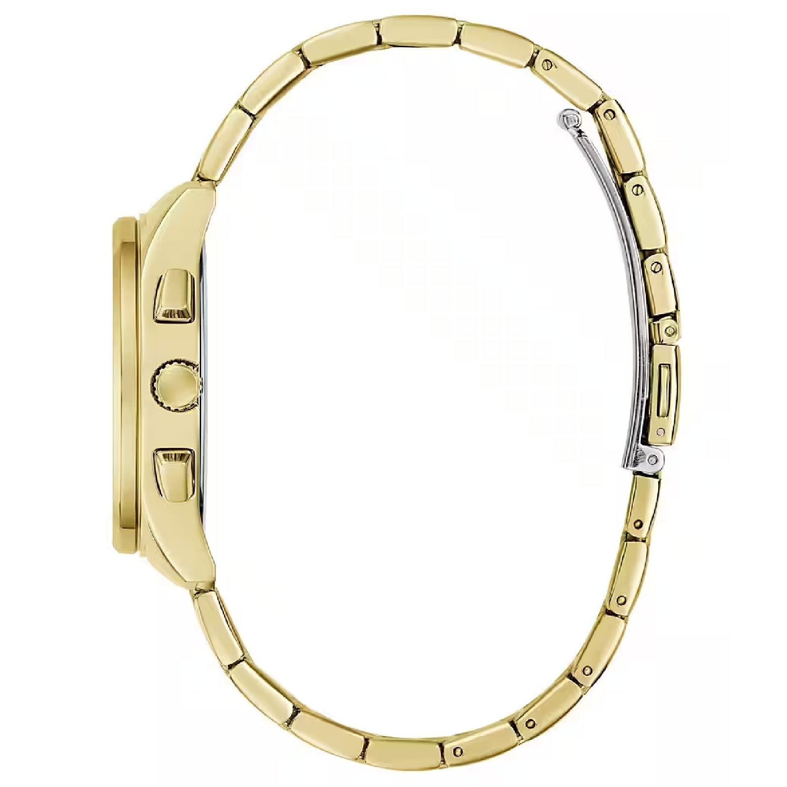 Relógio Guess GW1031L2 Feminino 36mm Aço Inoxidável Dourado 7