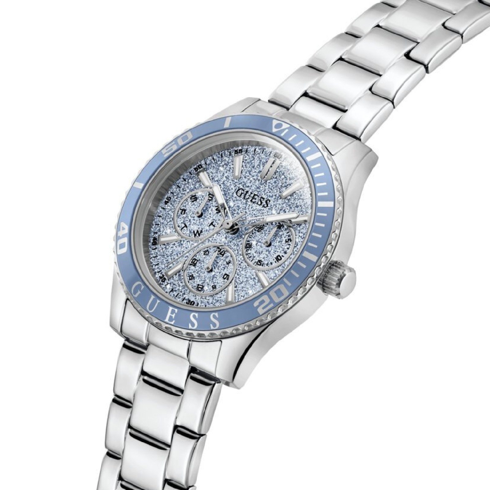Relógio Guess GW1035L1 Feminino 36mm Aço Inox Prata 3