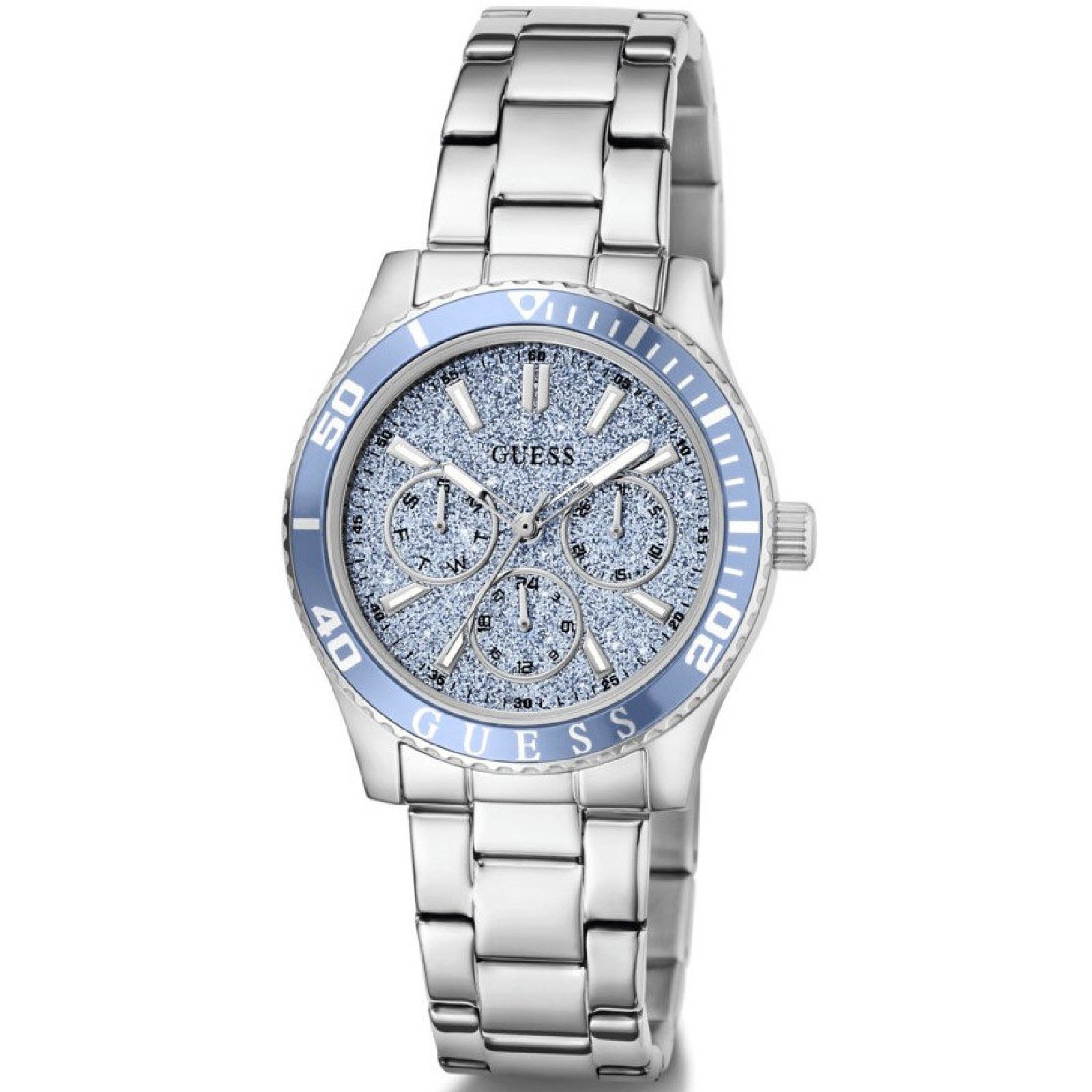 Relógio Guess GW1035L1 Feminino 36mm Aço Inox Prata 5
