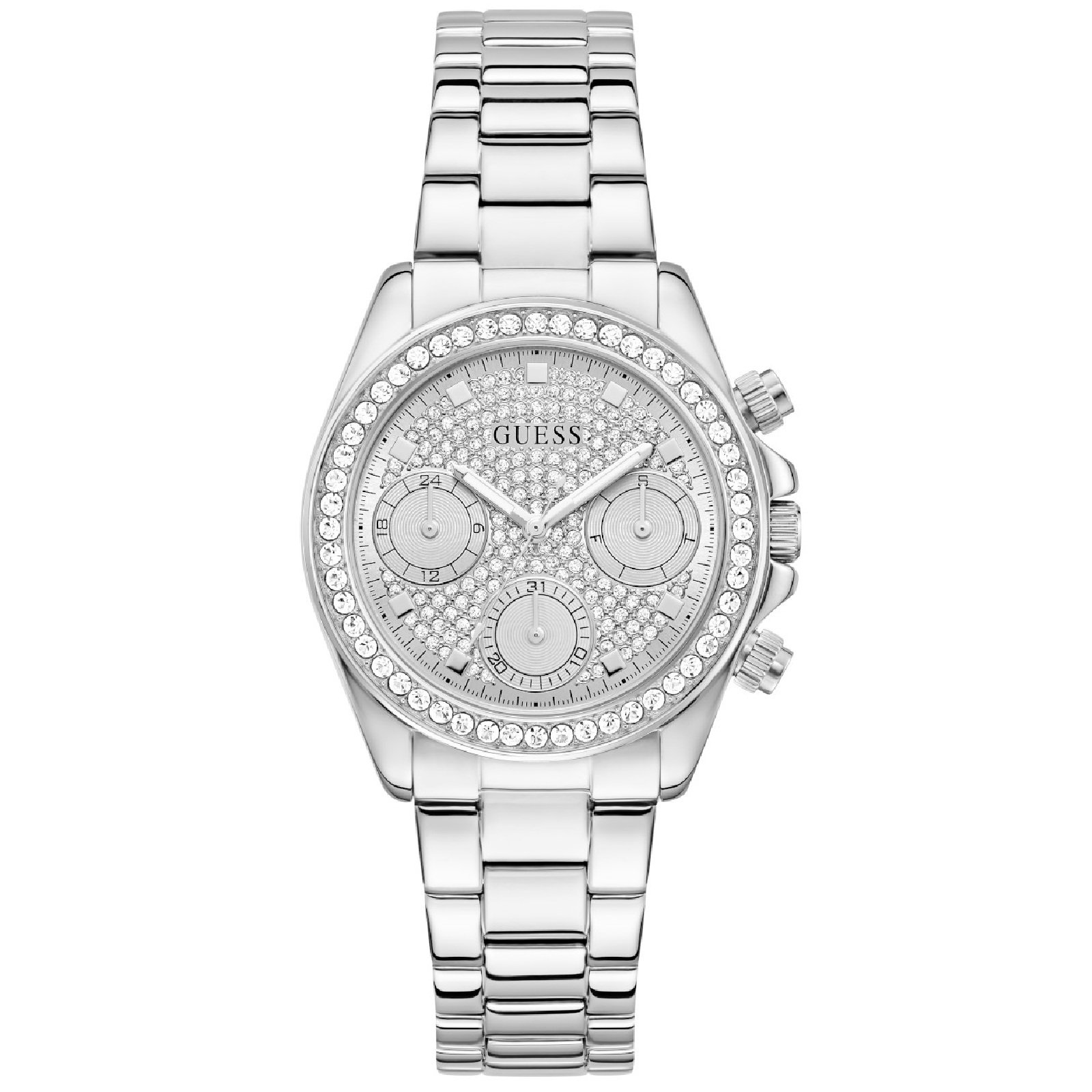 Relógio Guess GW1037L1 Feminino 36mm Aço Inox