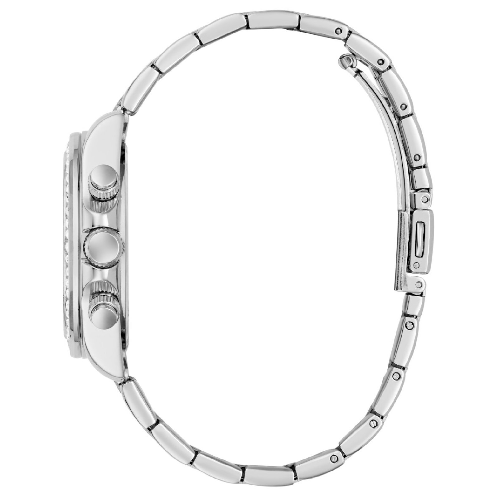 Relógio Guess GW1037L1 Feminino 36mm Aço Inox Prata 7