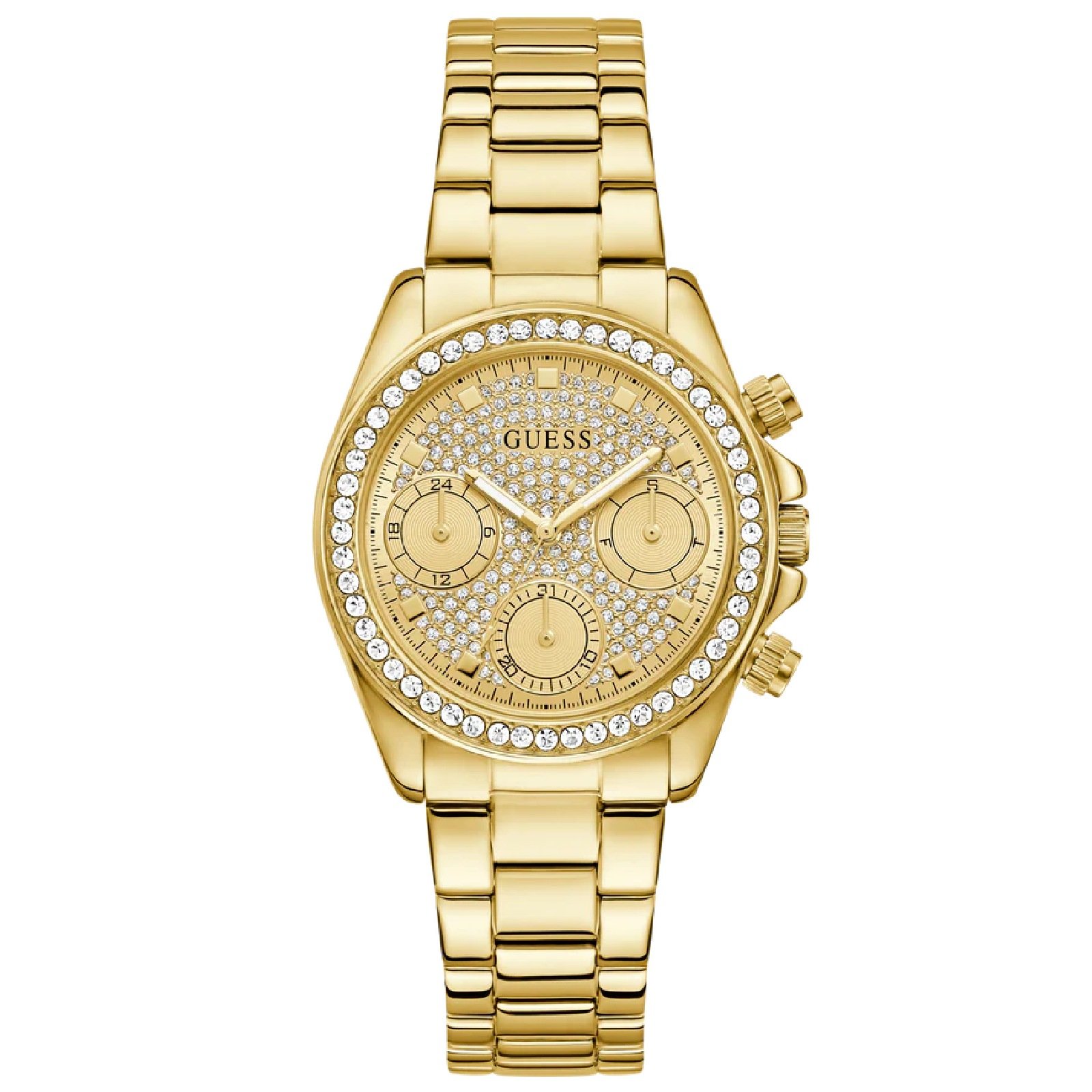 Relógio Guess GW1037L2 Feminino 36mm Aço Inox