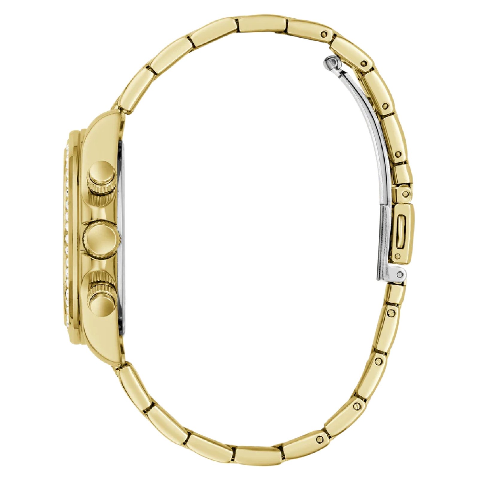 Relógio Guess GW1037L2 Feminino 36mm Aço Inox Dourado 7