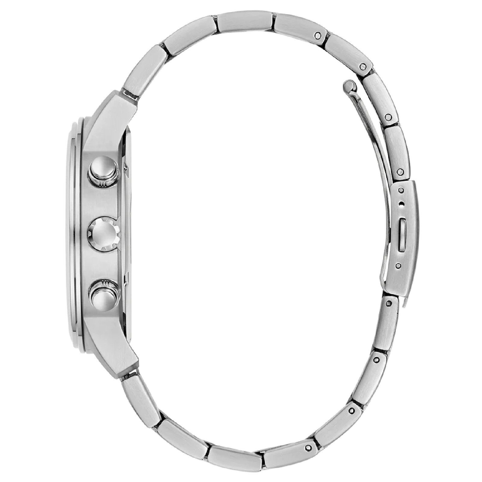 Relógio Guess GW1006G1 Masculino 44mm Aço Inox Prata 7