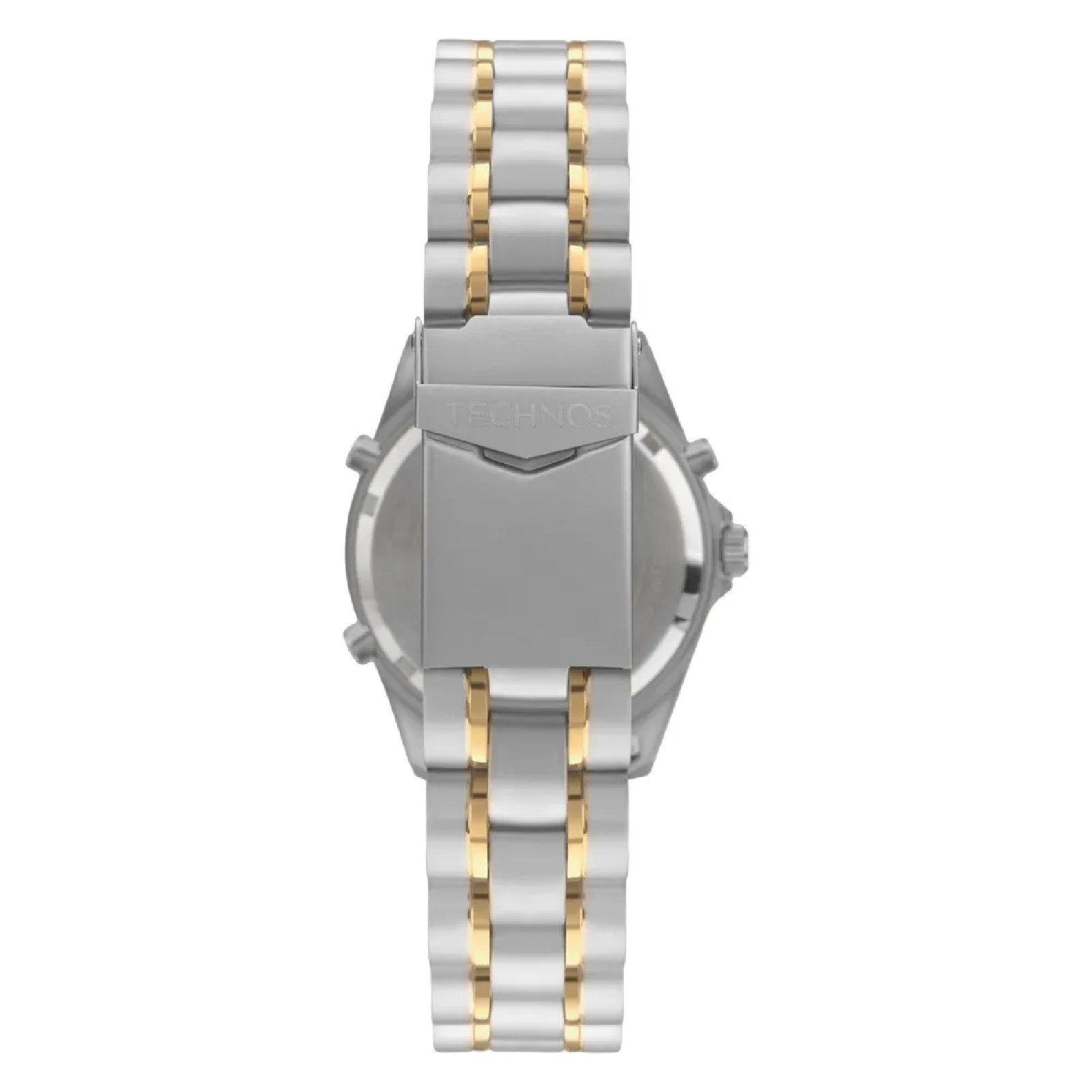 Relógio Technos Skydiver WGB212AA/1K Feminino 30mm Aço Inox Prata 3