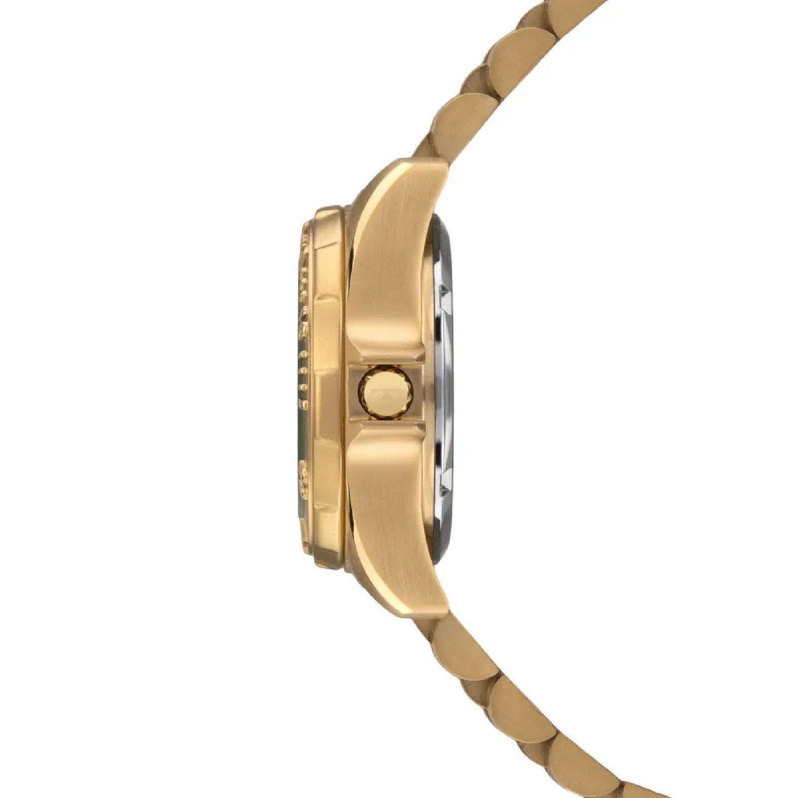 Relógio Technos Skydiver WGB212AB/1K Feminino 30mm Aço Inox Dourado 2