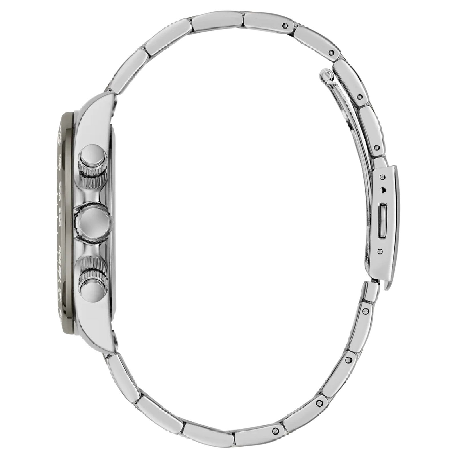 Relógio Guess GW1058G1 Masculino 42mm Aço Inox Prata 6