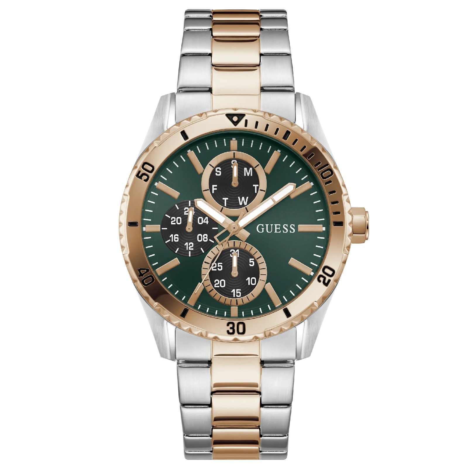 Relógio Guess GW1061G6 Masculino 43 mm Aço Inox