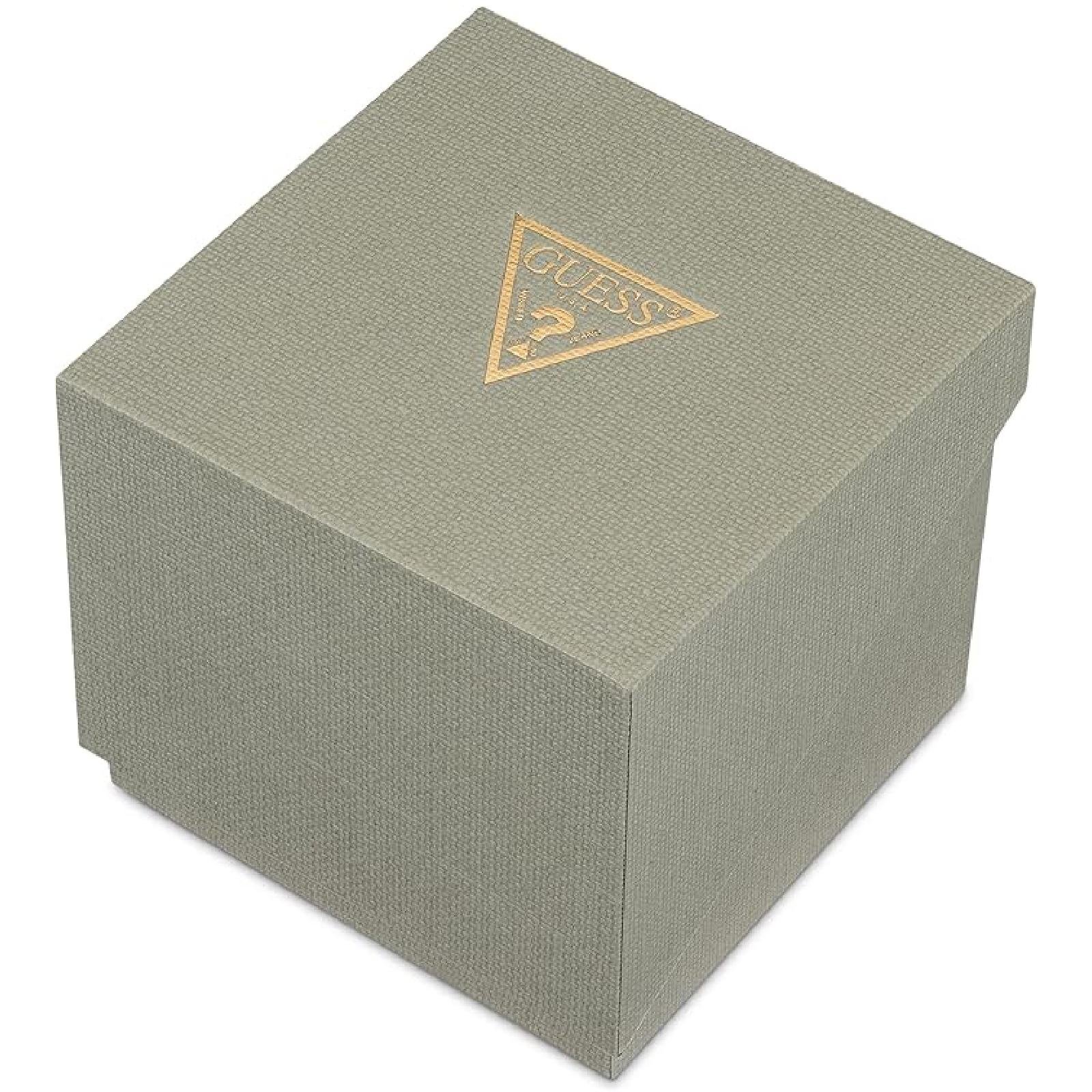 Relógio Guess GW1061G6 Masculino 43 mm Aço Inox Dourado/Prata 6