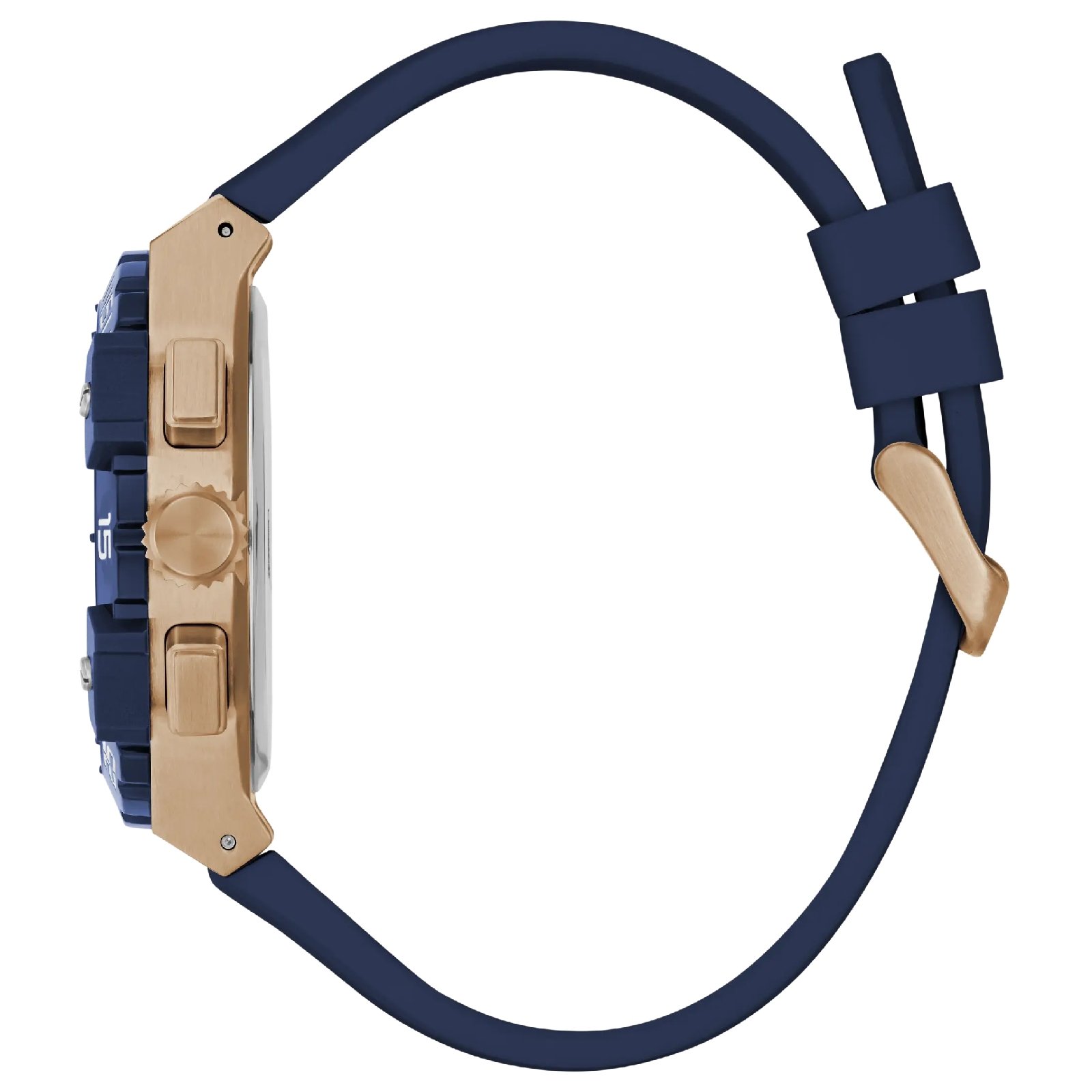 Relógio Guess GW1059G5 Masculino 43mm Azul/Bege 4