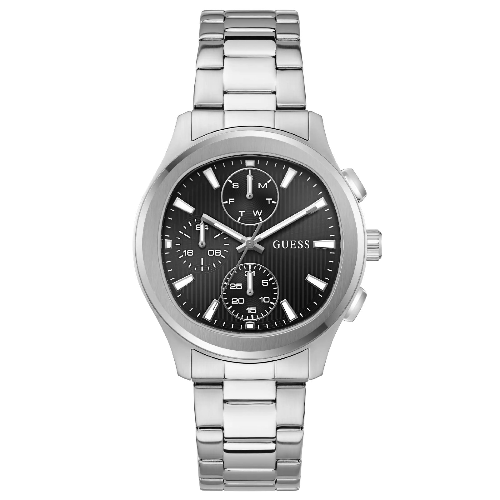 Relógio Guess GW1048G1 Masculino 40 mm Aço Inox