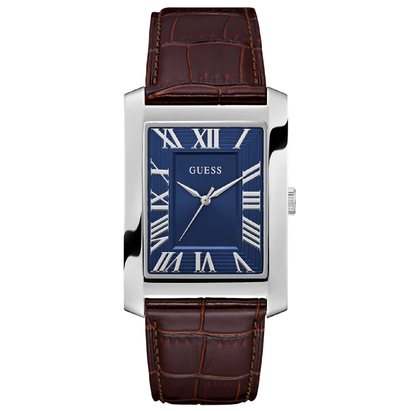 Relógio Guess GW1003G2 Masculino 34mm Couro