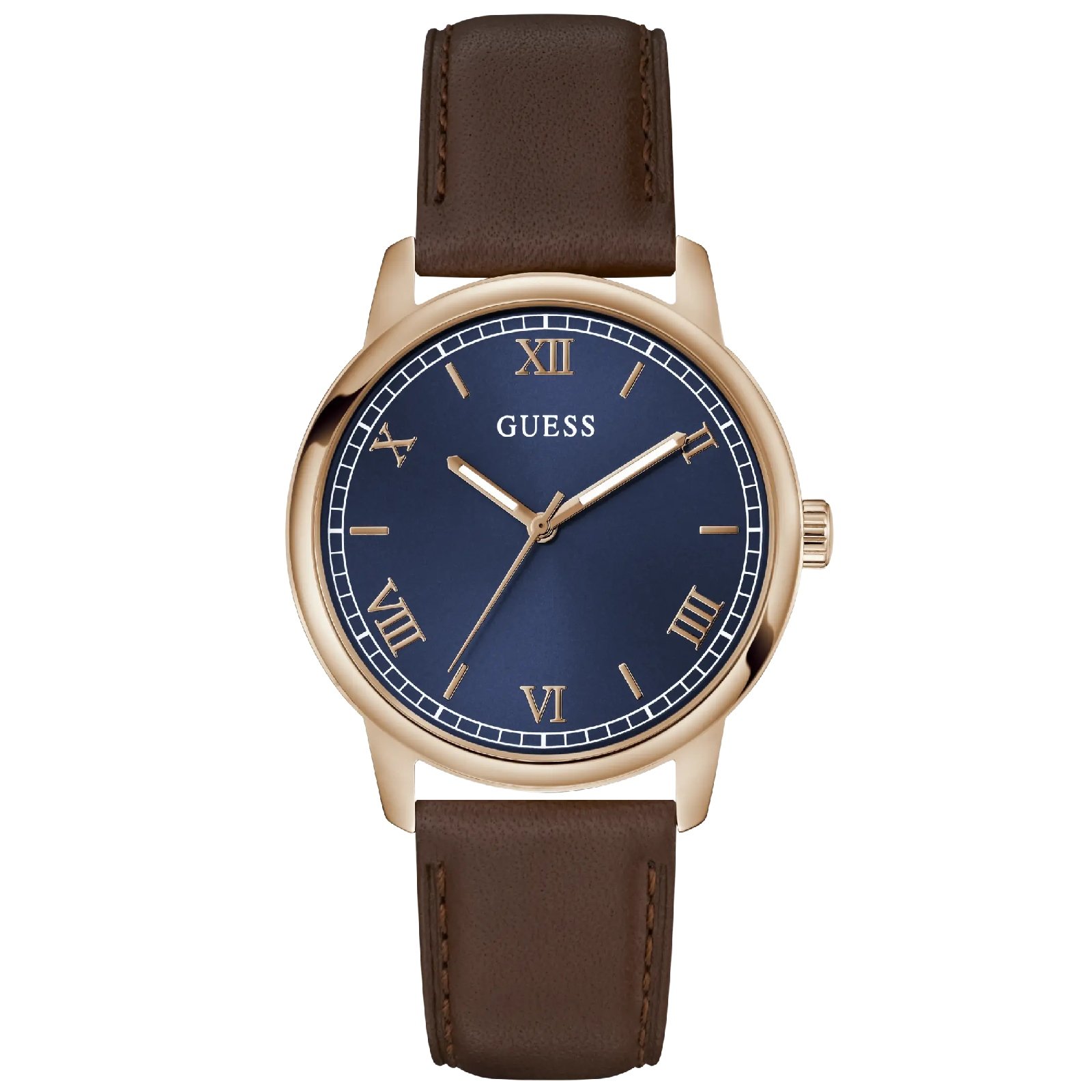 Relógio Guess GW1054G5 Masculino 40mm Couro
