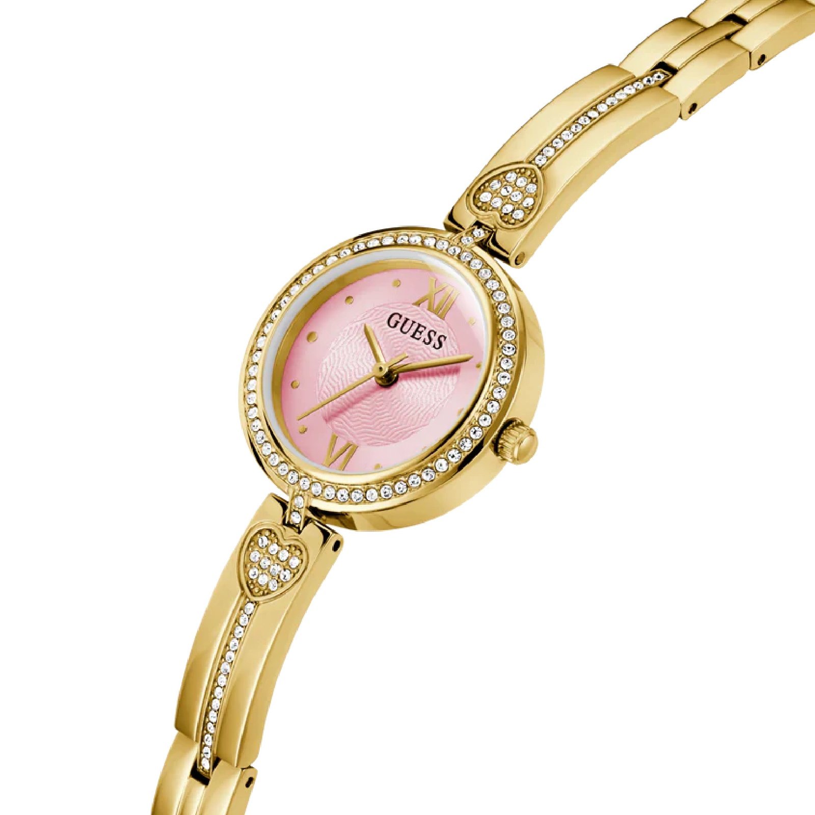 Relógio Guess GW0655L5 Feminino 27mm Aço Inox Dourado 5