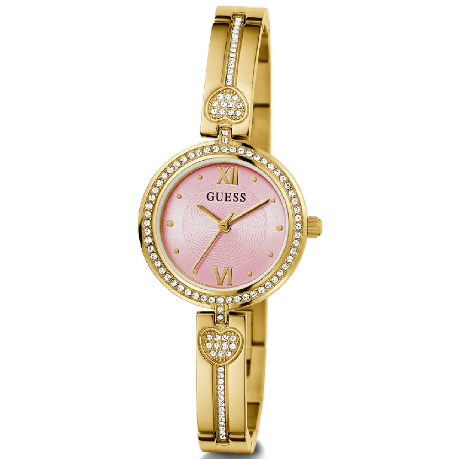 Relógio Guess GW0655L5 Feminino 27mm Aço Inox Dourado 7