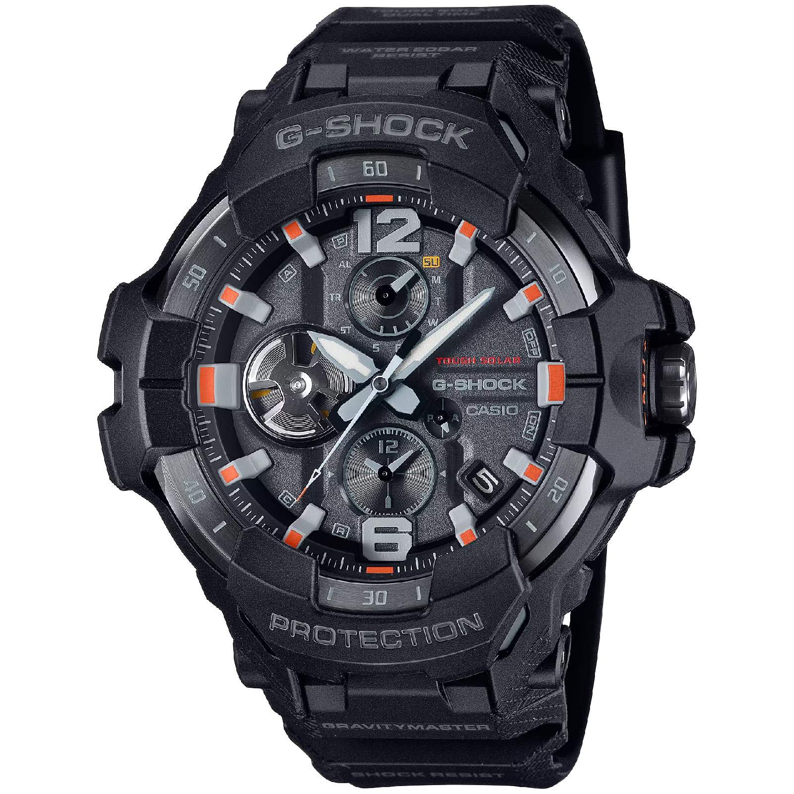 Relógio Casio G-SHOCK GravityMaster GR-B300EC-1ADR