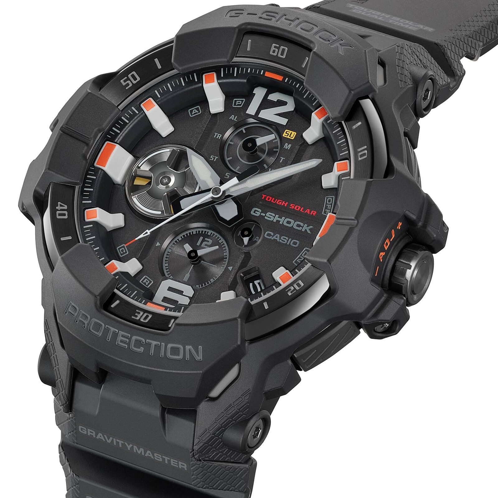 Relógio Casio G-SHOCK GravityMaster GR-B300EC-1ADR Preto 2