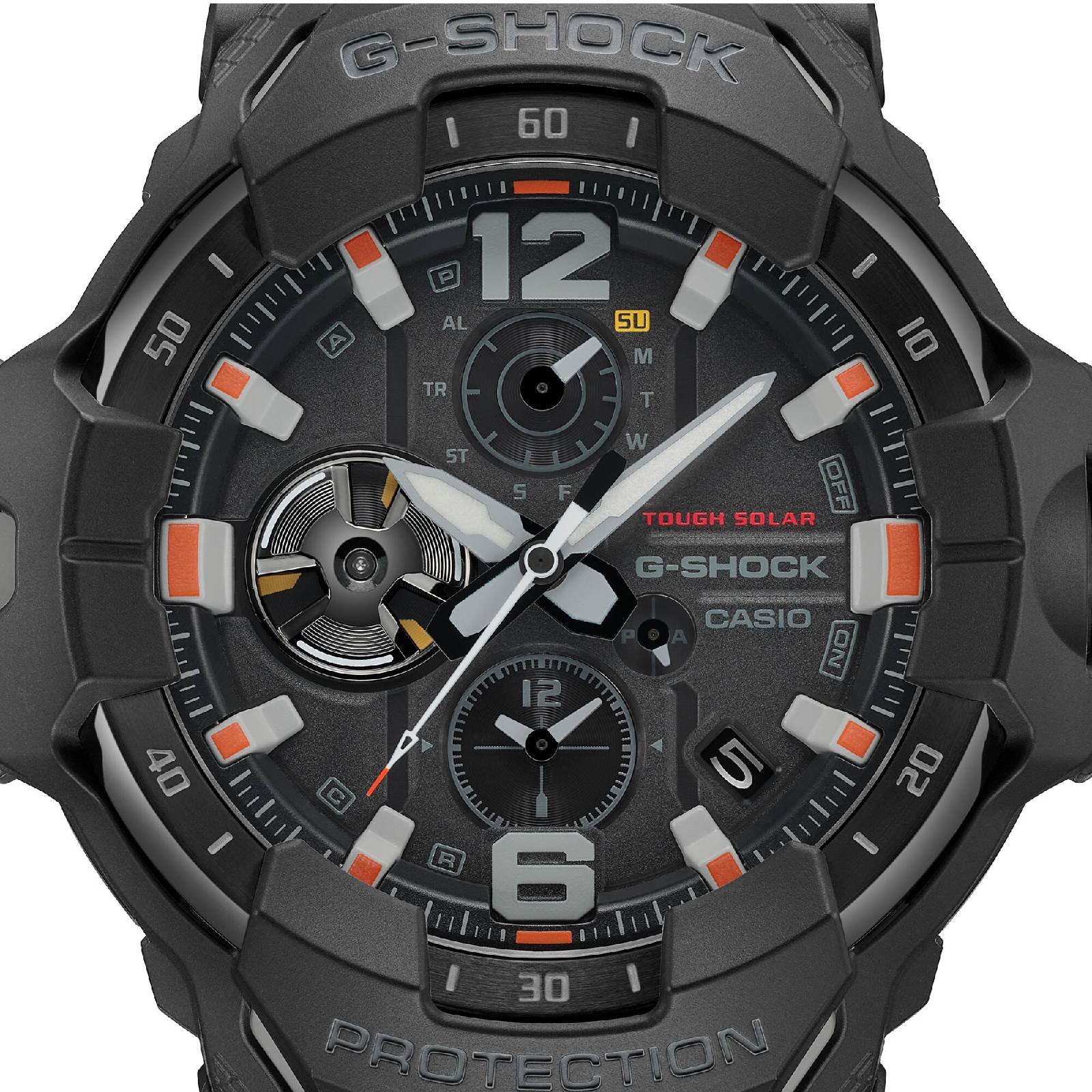 Relógio Casio G-SHOCK GravityMaster GR-B300EC-1ADR Preto 3