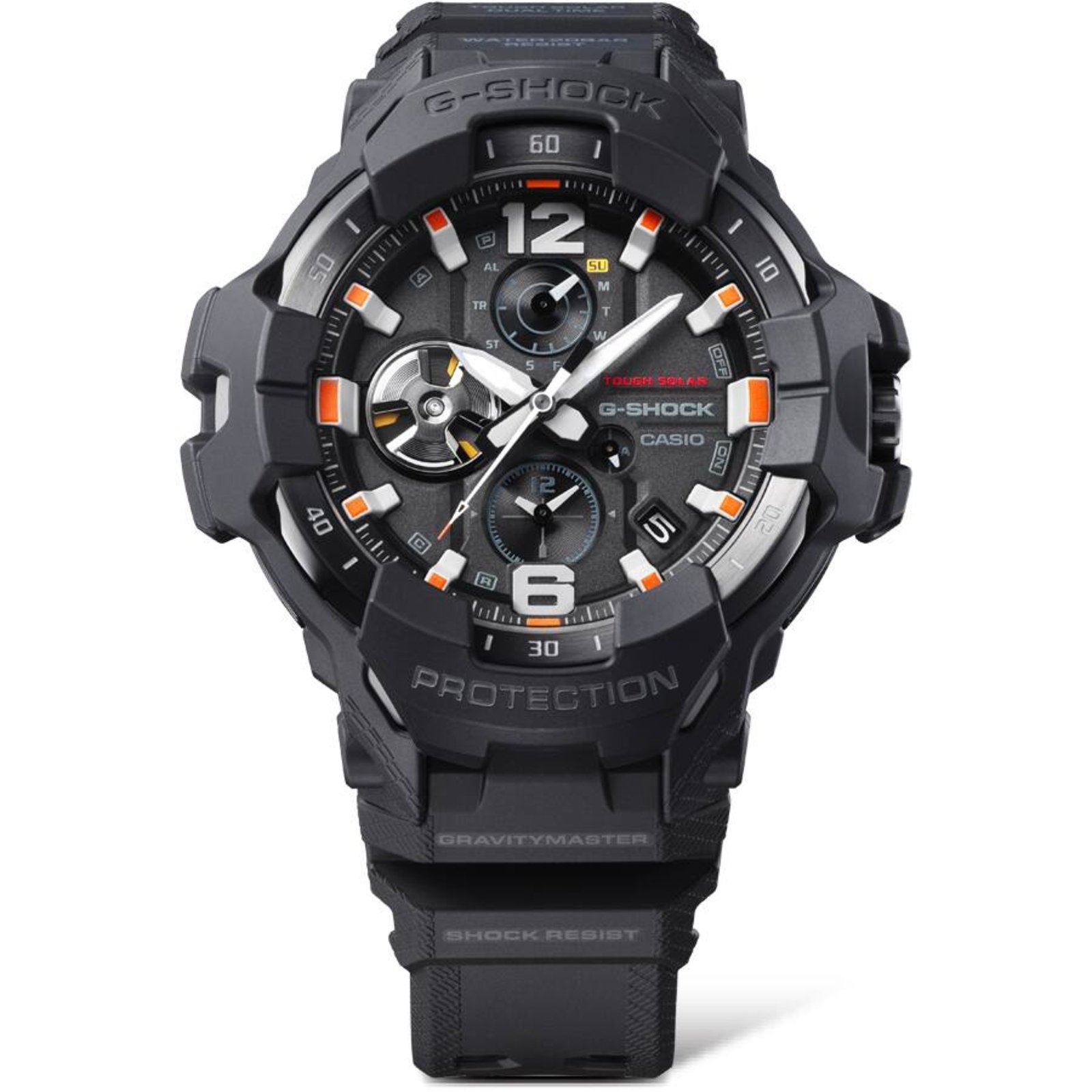 Relógio Casio G-SHOCK GravityMaster GR-B300EC-1ADR Preto 5
