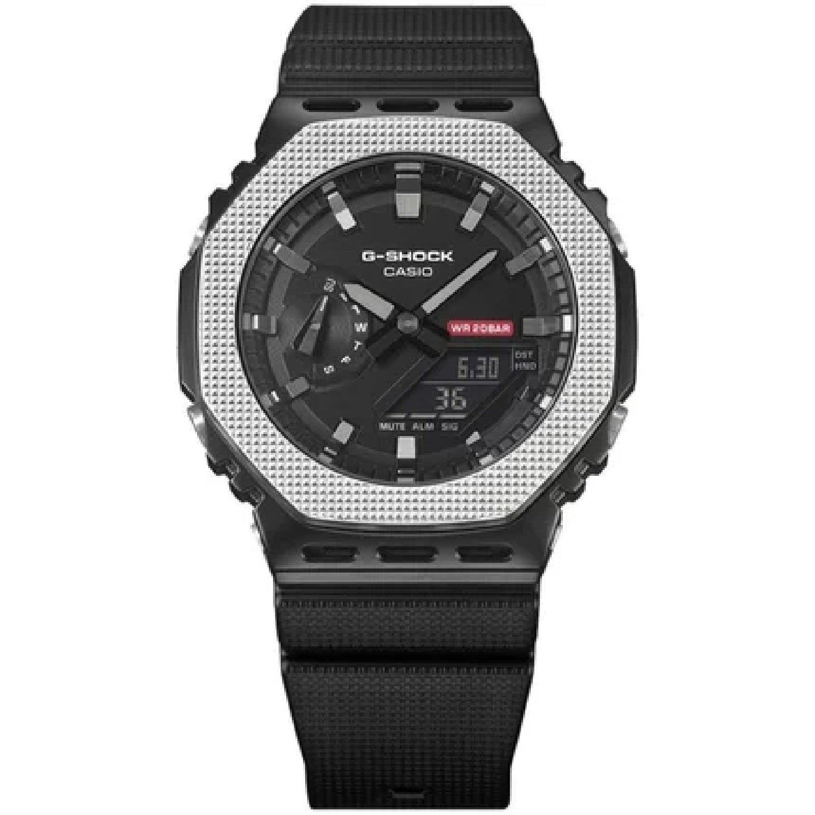 Relógio Casio G-SHOCK GM-2100BM-1ADR Masculino 44mm