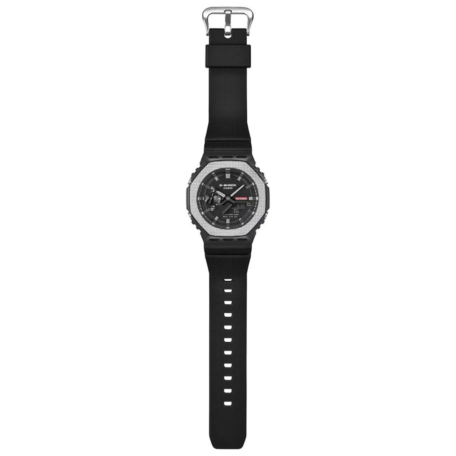Relógio Casio G-SHOCK GM-2100BM-1ADR Masculino 44mm Preto 5