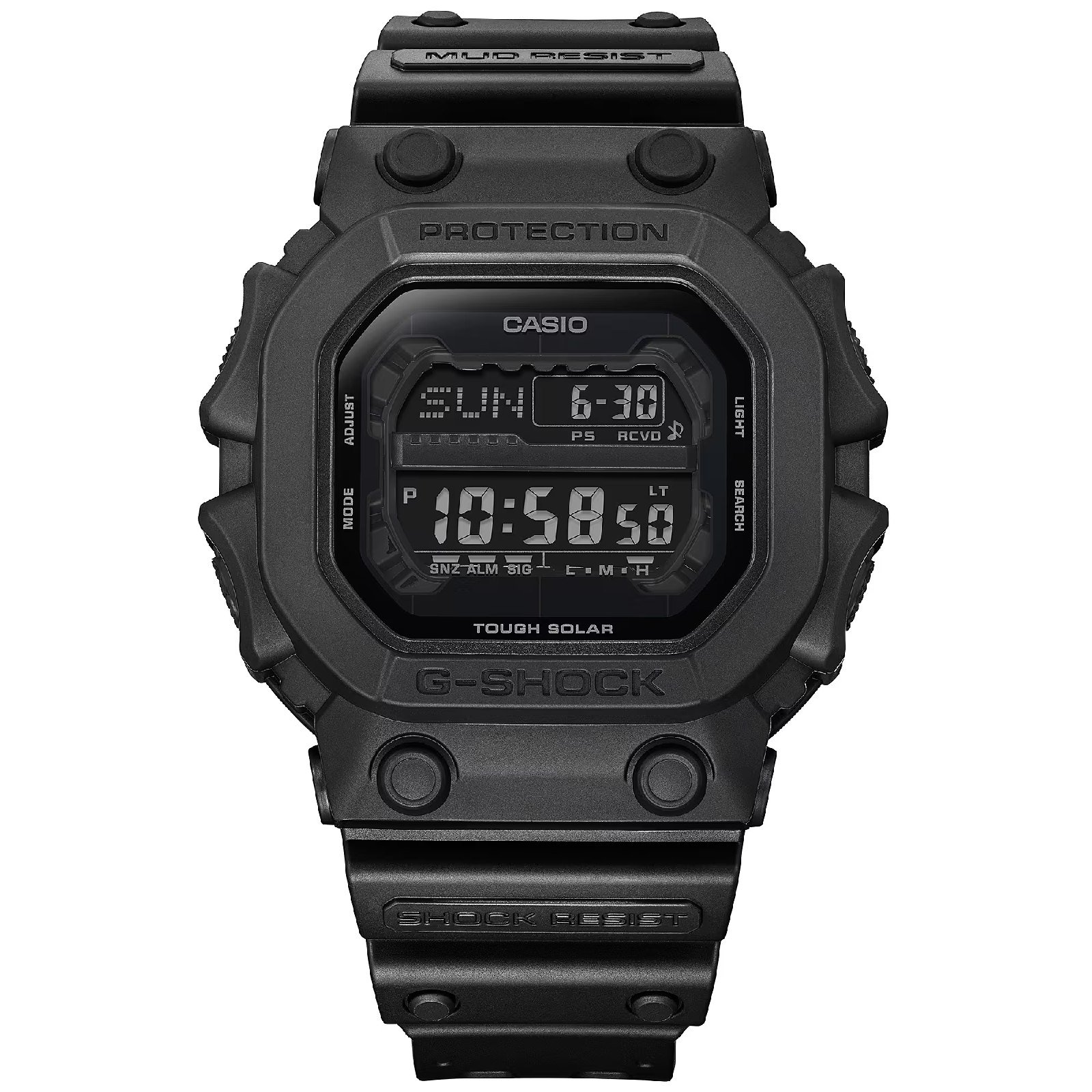 Relógio Casio G-SHOCK GX-56UBB-1DR Masculino 56mm Preto 2