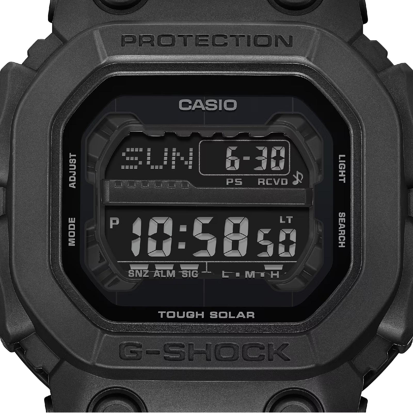 Relógio Casio G-SHOCK GX-56UBB-1DR Masculino 56mm Preto 4