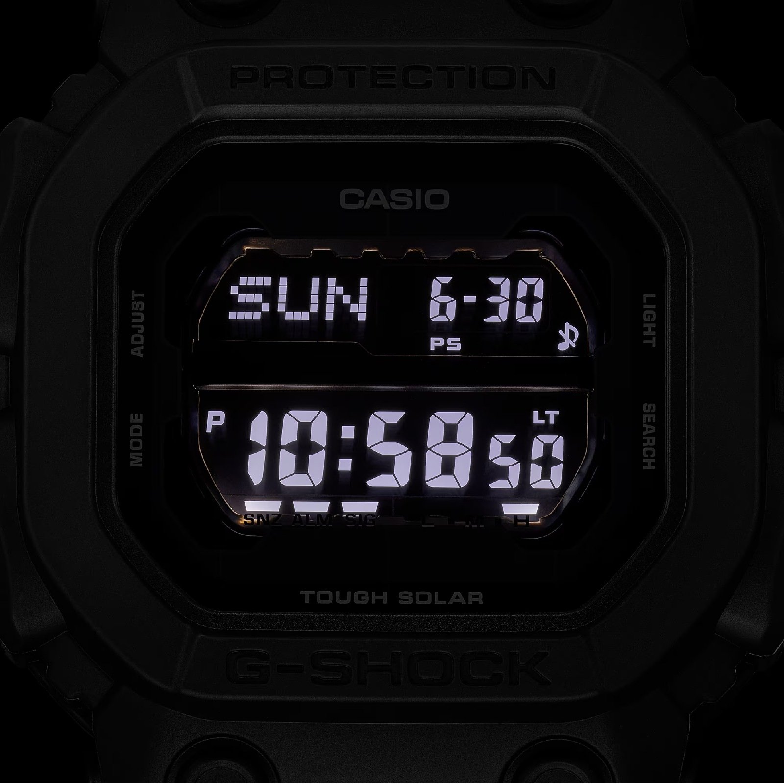 Relógio Casio G-SHOCK GX-56UBB-1DR Masculino 56mm Preto 5