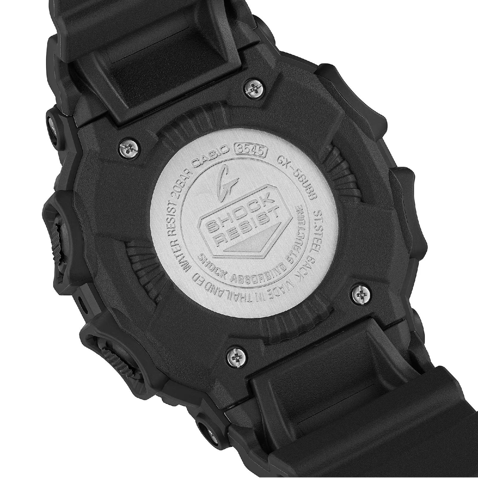 Relógio Casio G-SHOCK GX-56UBB-1DR Masculino 56mm Preto 7