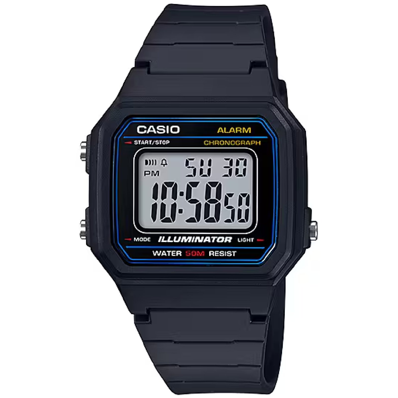 Relógio Casio W-217H-1AVDF 41mm