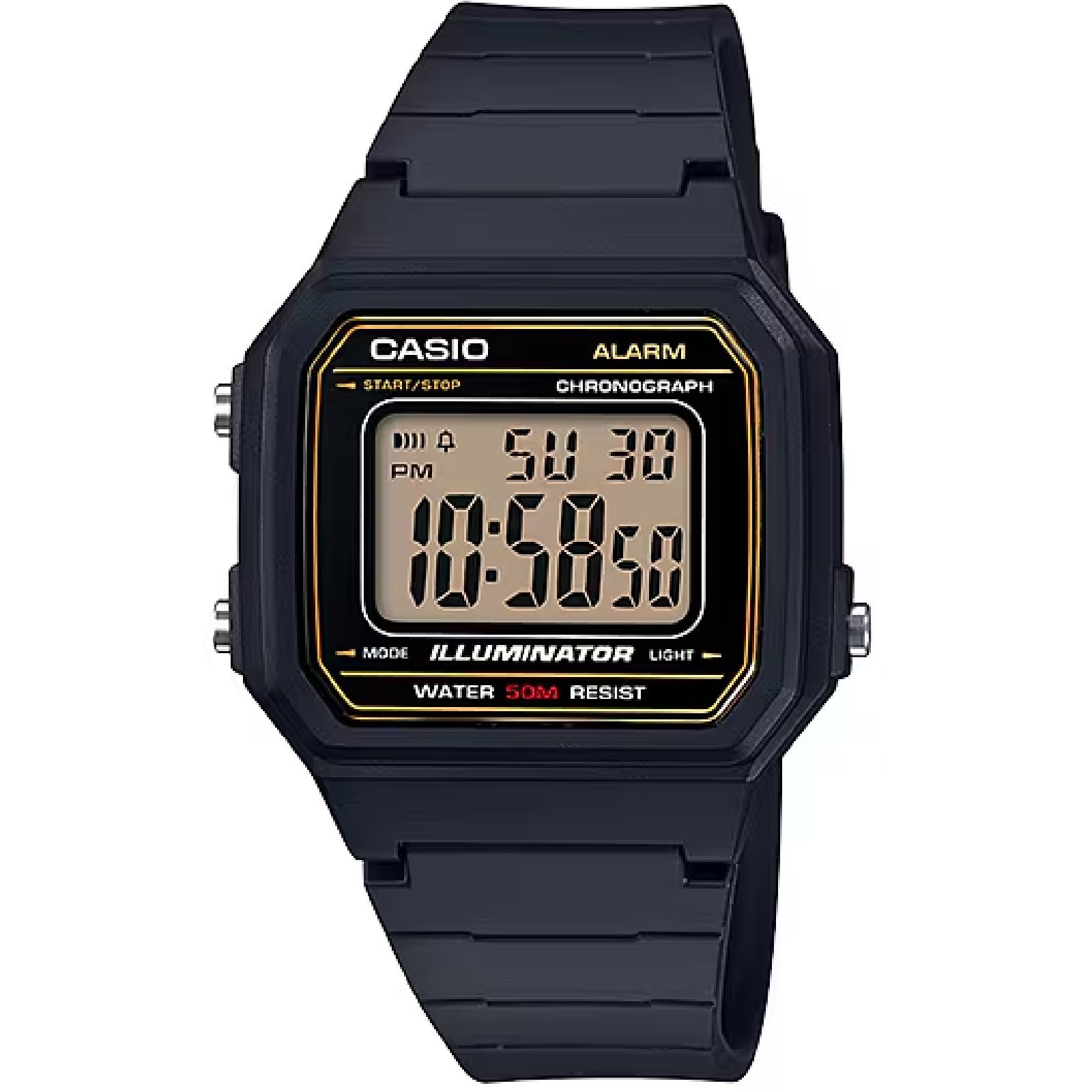 Relógio Casio W-217H-9AVDF 41 mm