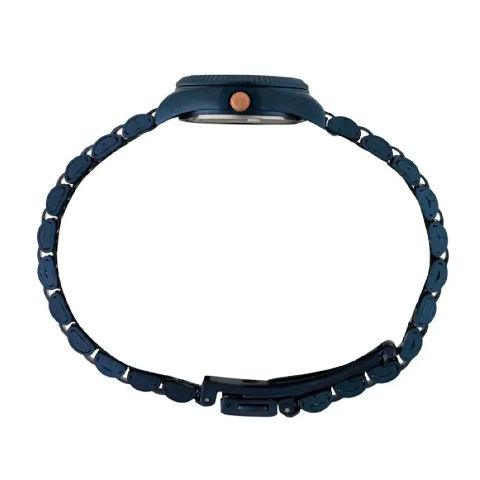 Relógio Seculus 77362LPSVEA1 Feminino 24 mm Aço Inox Azul 2