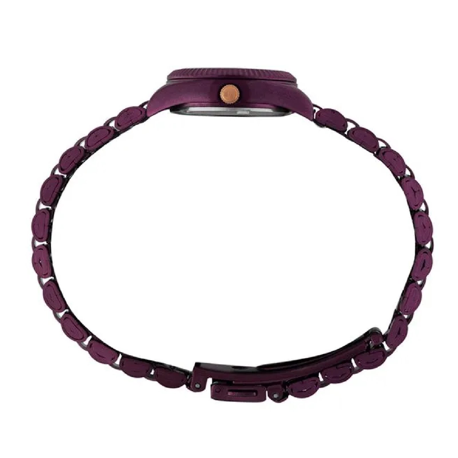 Relógio Seculus 77362LPSVFA2 Feminino 24 mm Aço Inox Roxo 3