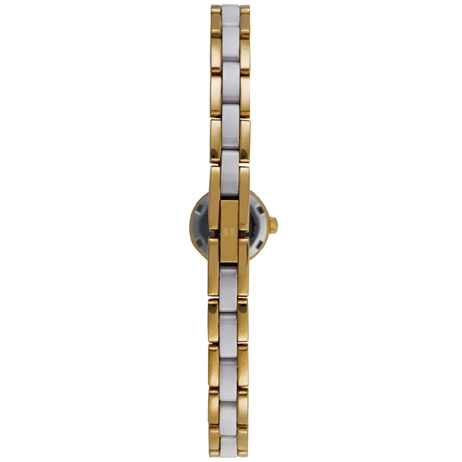 Relógio Seculus 44339LPSVDQ1 Feminino 38mm Cerâmica Dourado 4