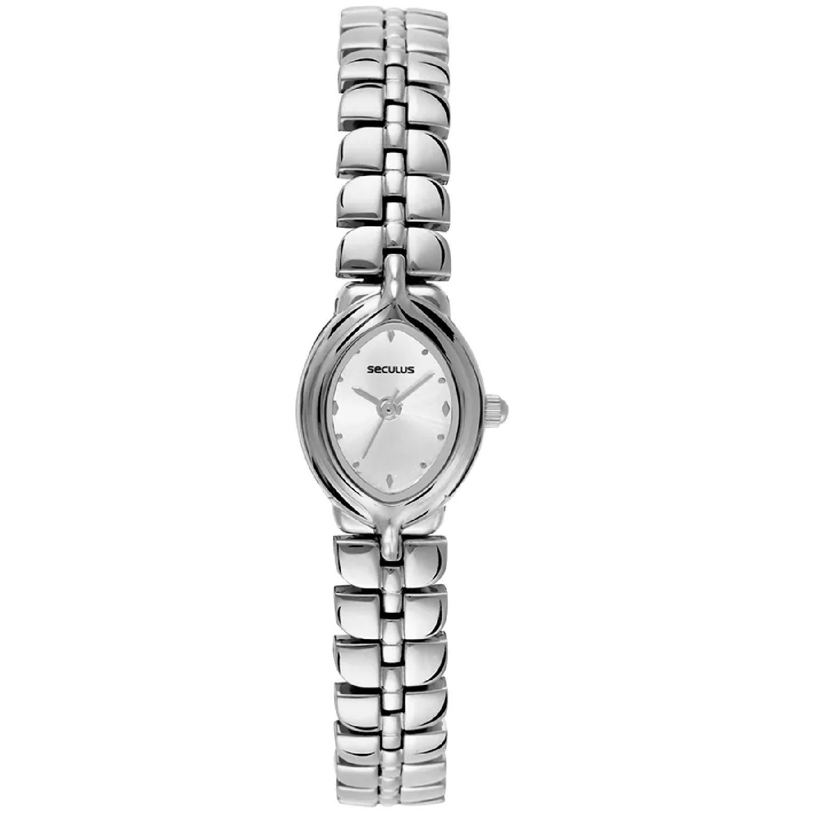 Relógio Seculus 39001L0SVNB2 Feminino 17mm Aço Inox