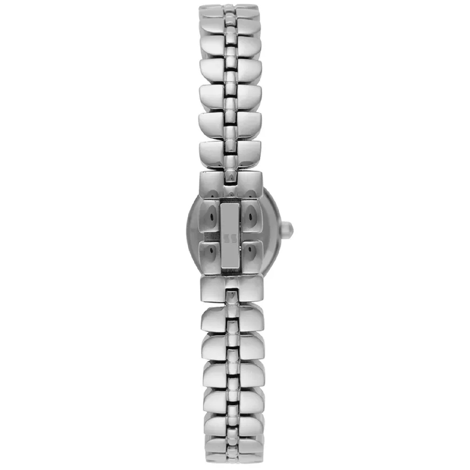 Relógio Seculus 39001L0SVNB2 Feminino 17mm Aço Inox Prata 4