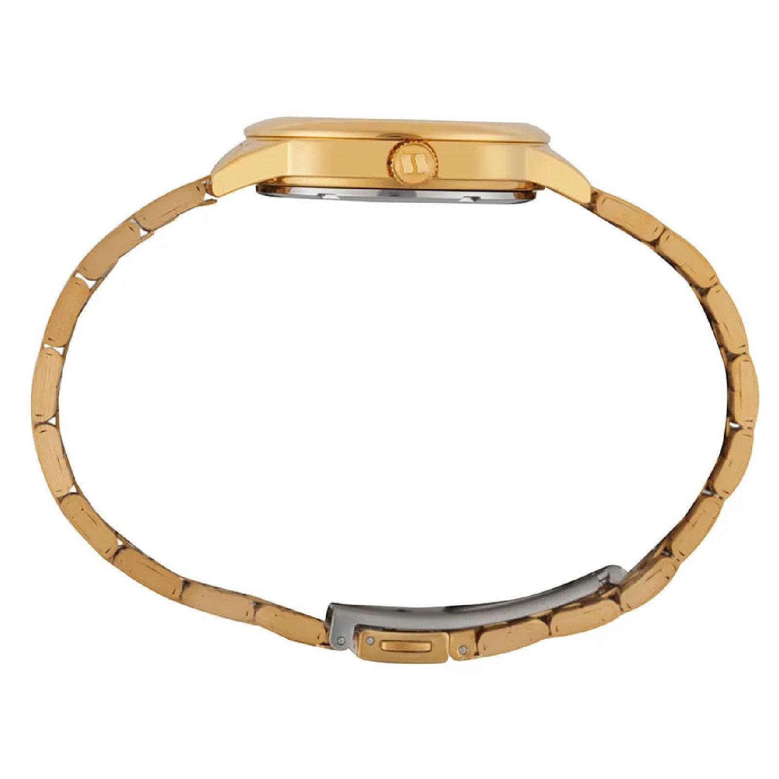 Relógio Seculus 44349LPSVDS2 Feminino 34mm Aço Inox Dourado 2