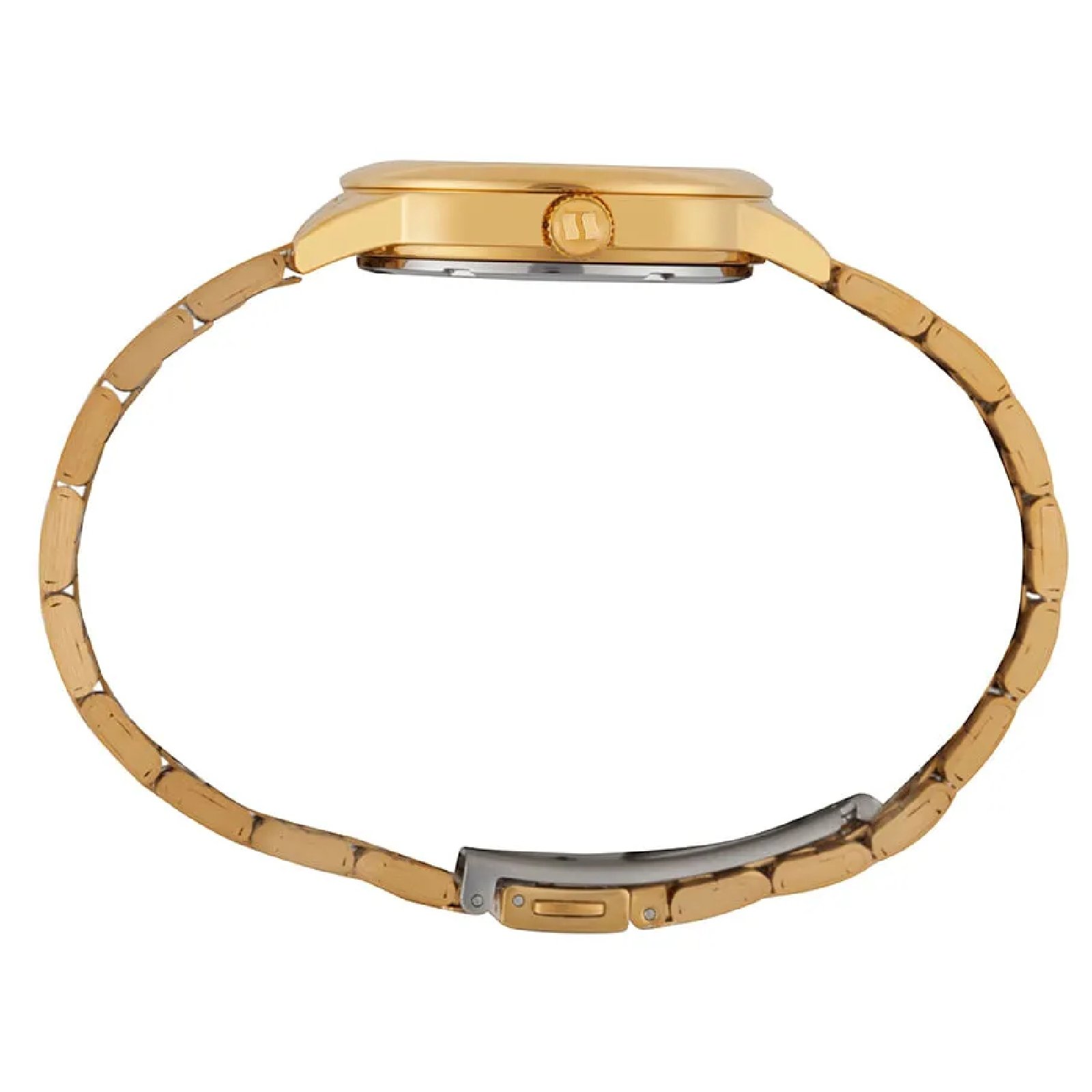 Relógio Seculus 44349LPSVDS1 Feminino 34mm Aço Inox Dourado 2