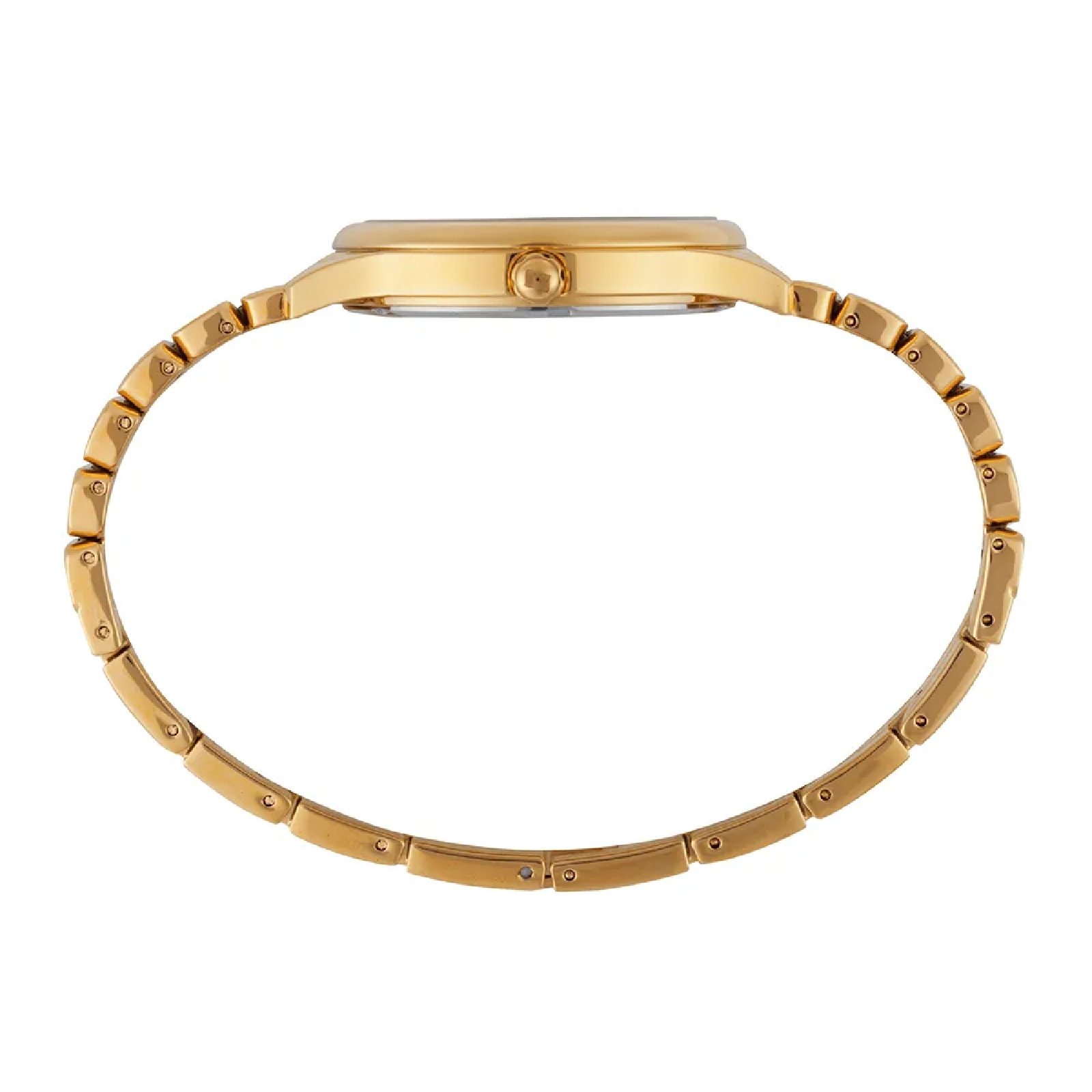 Relógio Seculus 23762LPSVDB1 Feminino 37mm Aço Inox Dourado 2