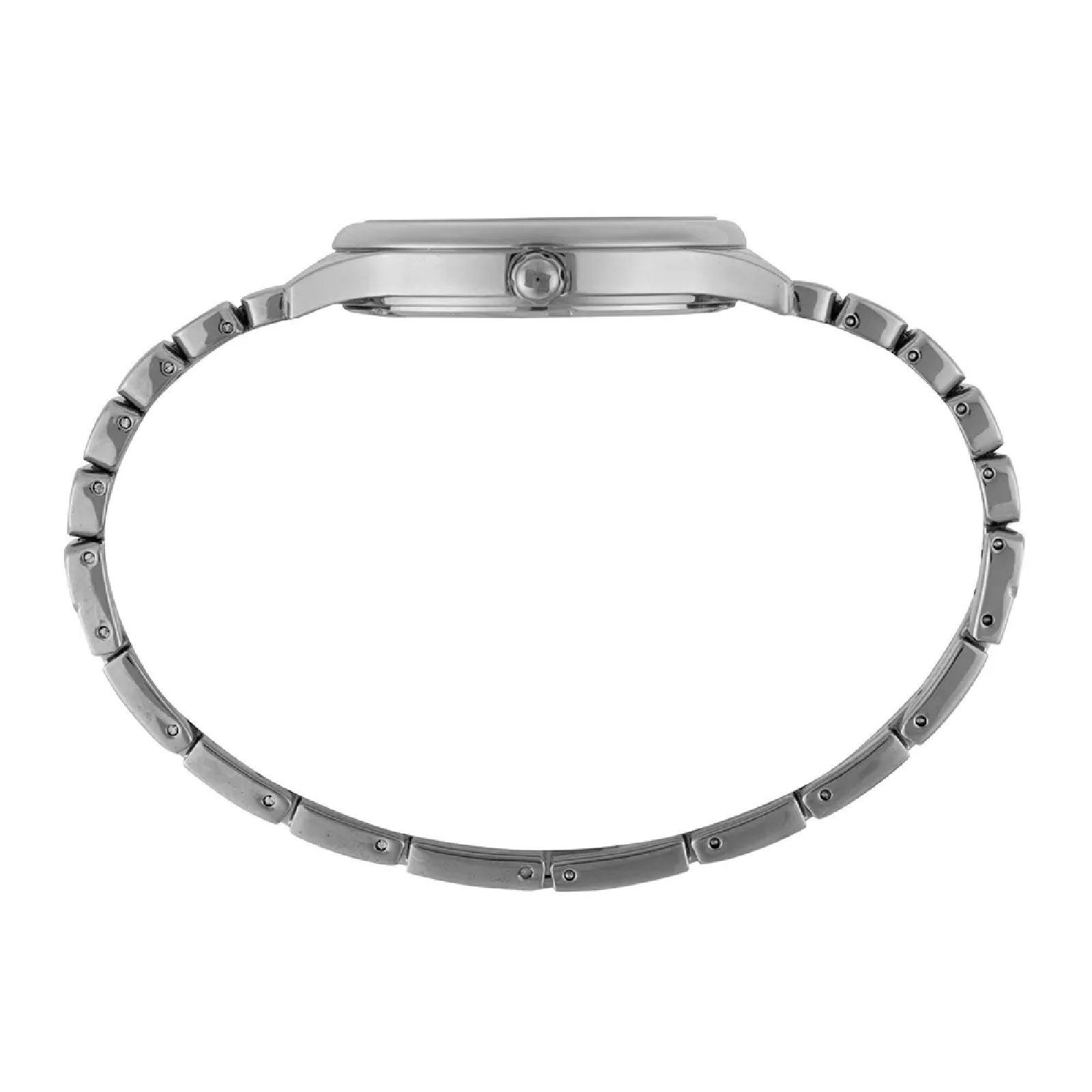 Relógio Seculus 23762L0SVNB2 Feminino 37mm Aço Inox Prata 3