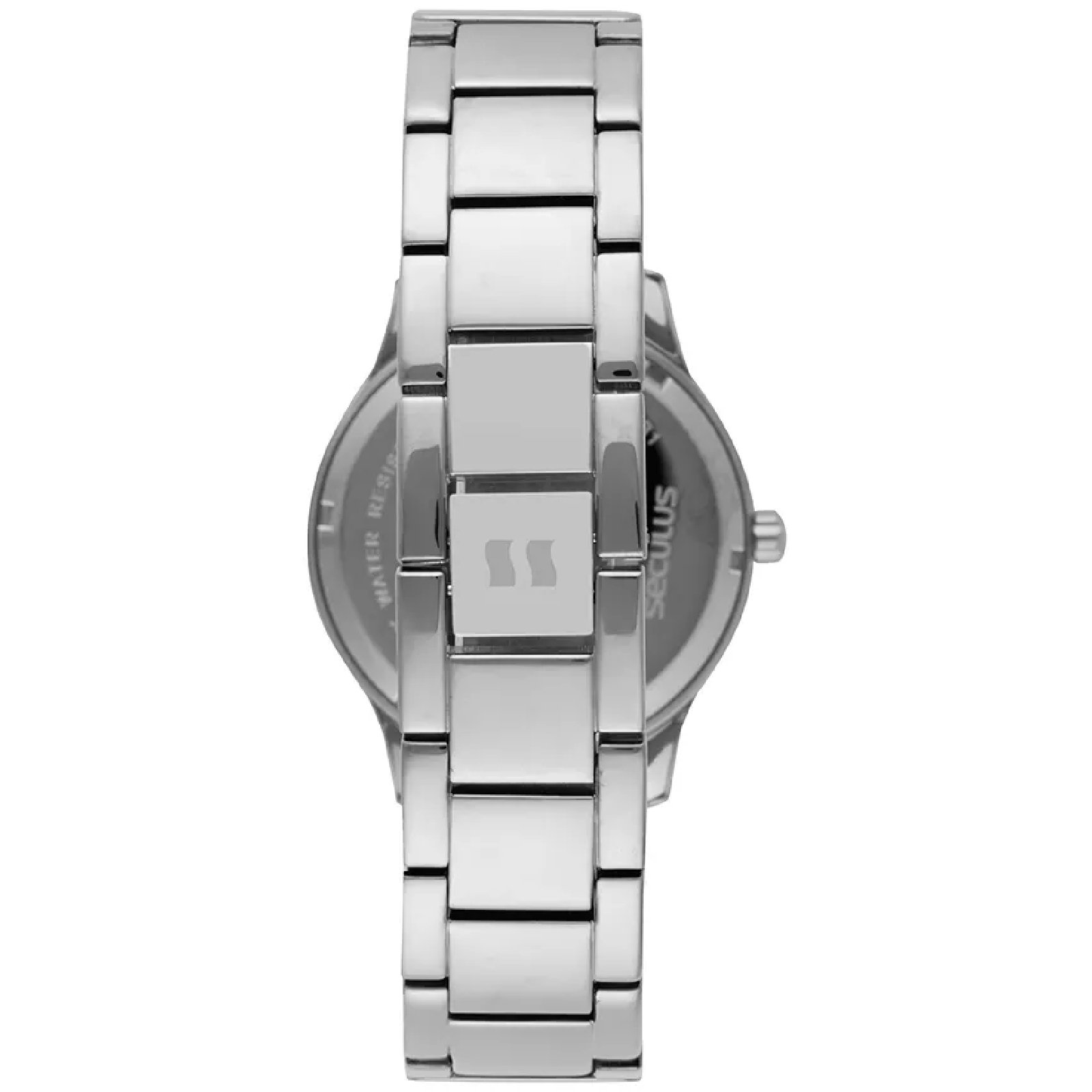Relógio Seculus 23762L0SVNB2 Feminino 37mm Aço Inox Prata 4
