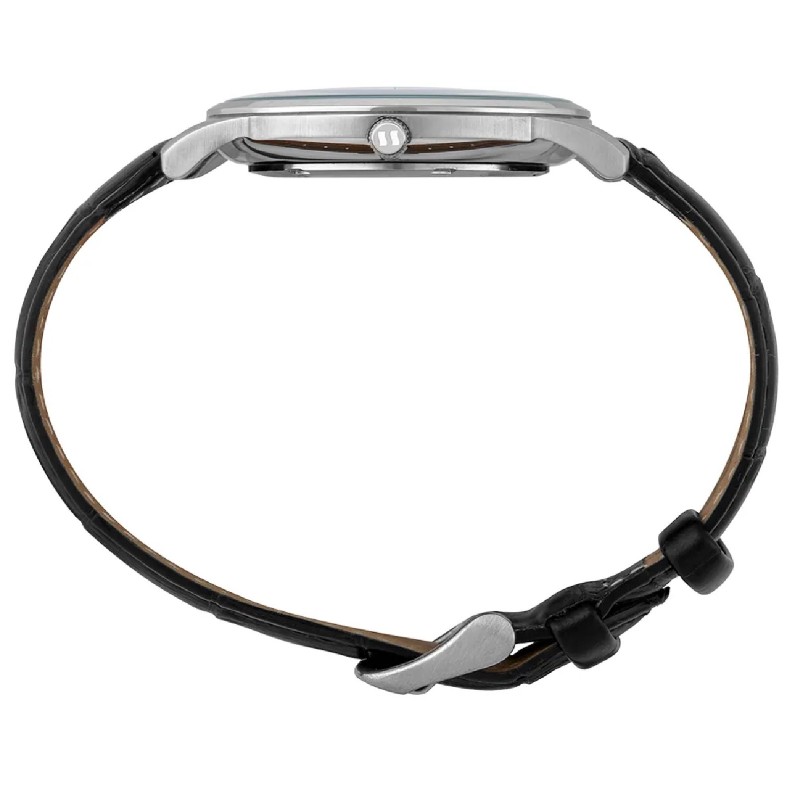 Relógio Seculus 44342G0SVNC1 Masculino 41mm Aço Inox Prata 3