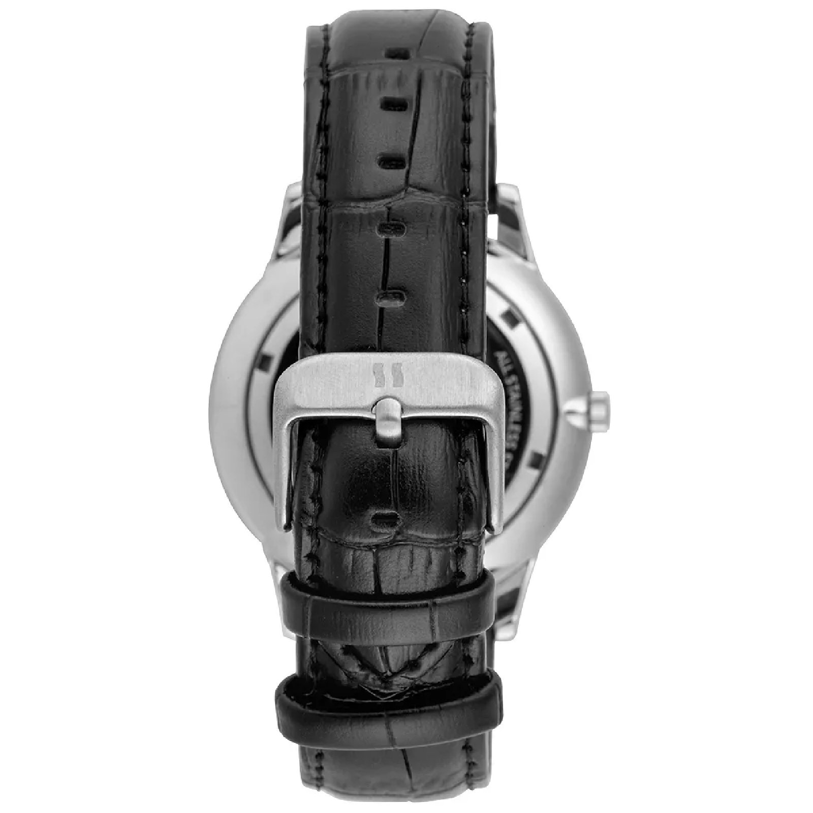 Relógio Seculus 44342G0SVNC1 Masculino 41mm Aço Inox Prata 4