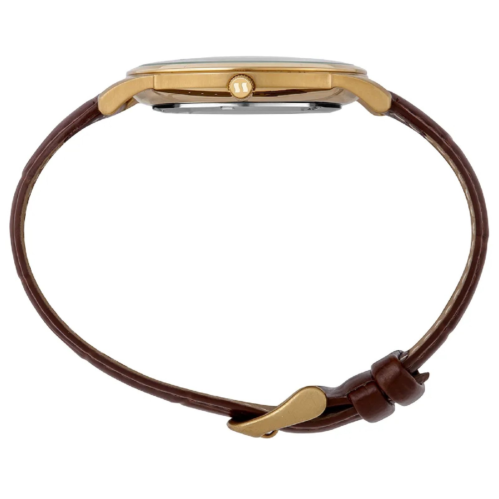 Relógio Seculus 44342GPSVDC2 Masculino 41mm Aço Inox Dourado 3