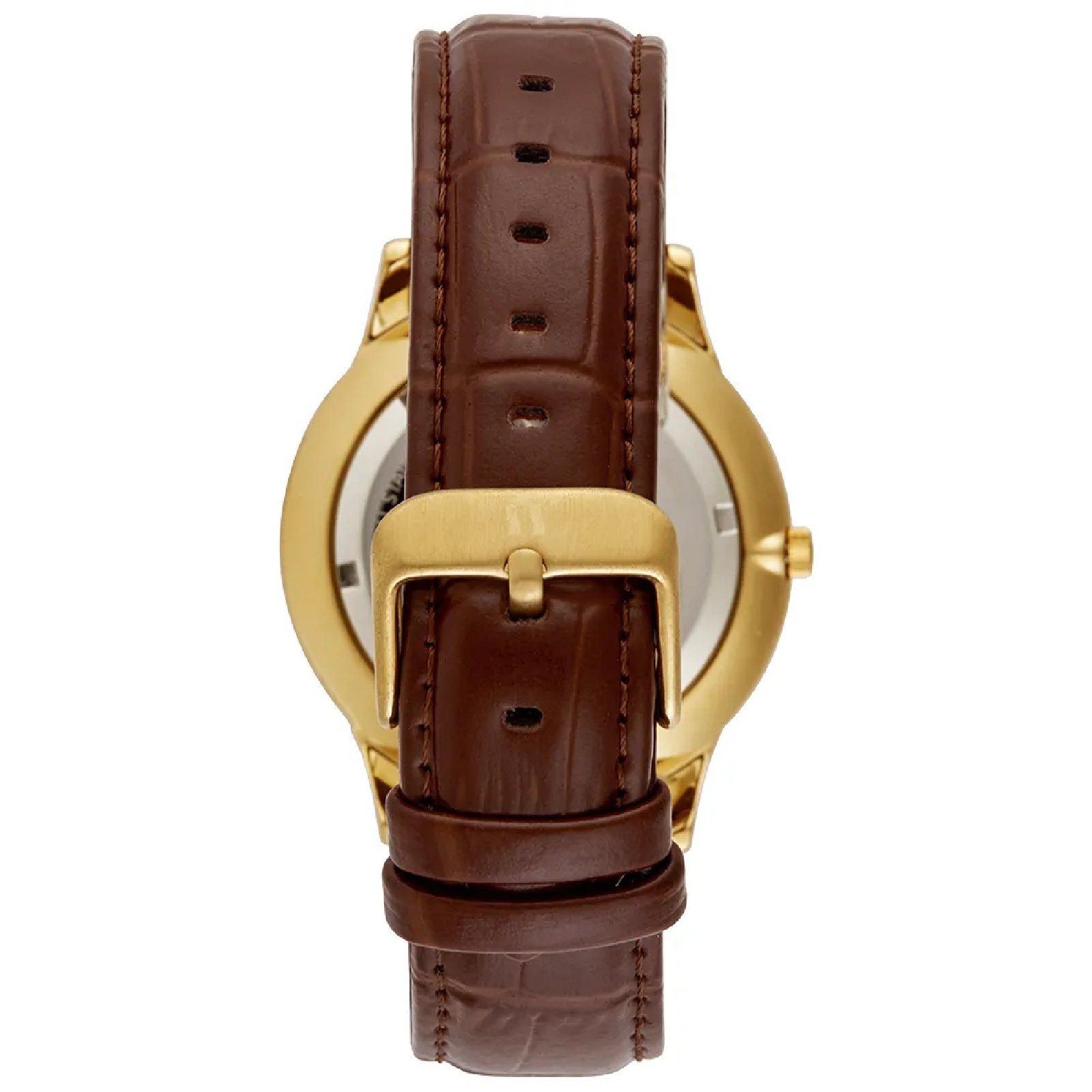Relógio Seculus 44342GPSVDC2 Masculino 41mm Aço Inox Dourado 4