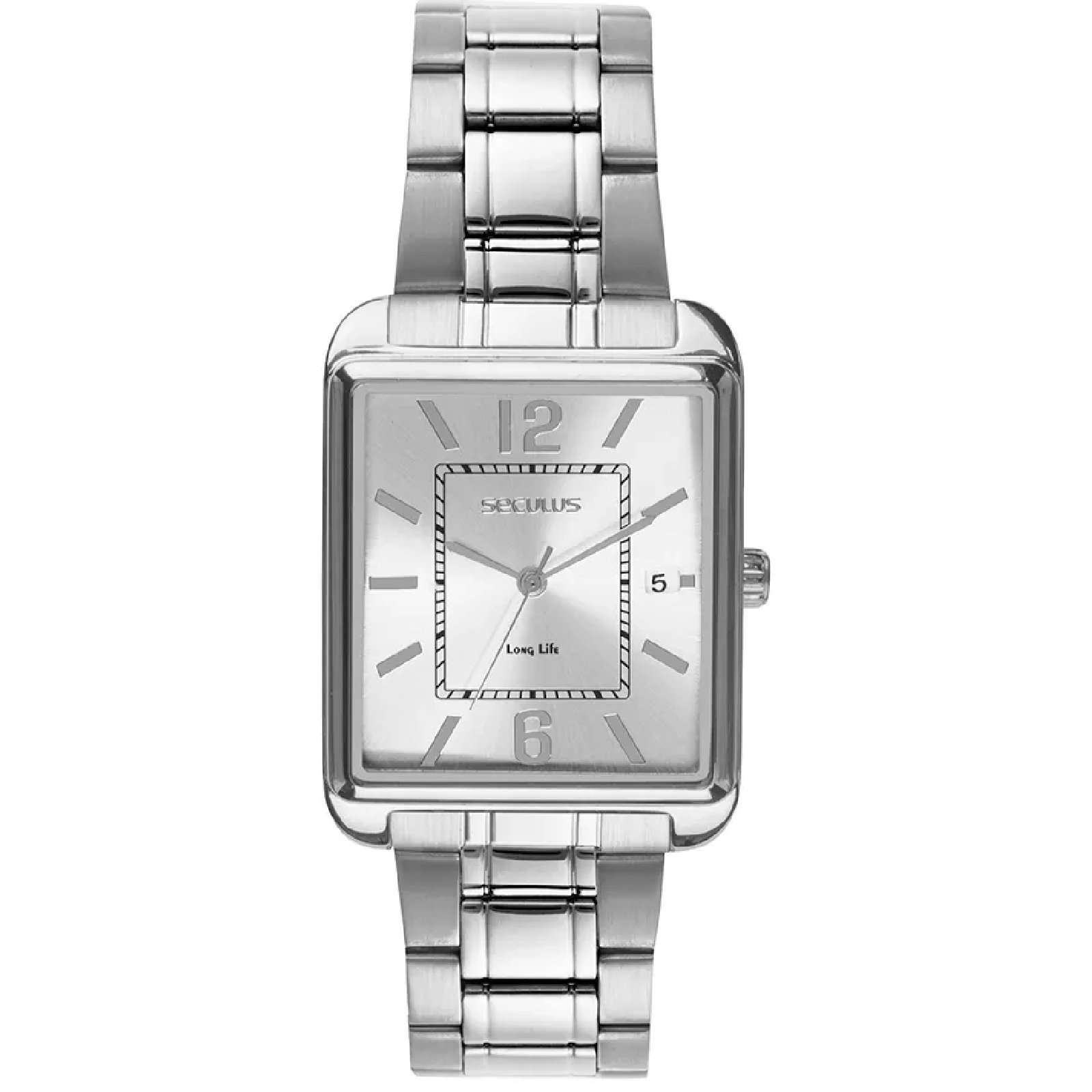 Relógio Seculus 44324G0SVNA1 Masculino 30mm Aço Inox